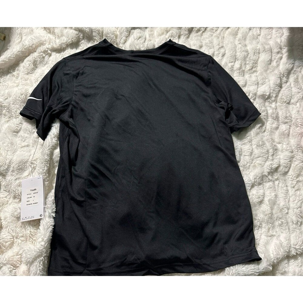 Nike Dri-Fit youth large black